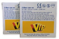 Bao cao su Vip Plus là bao cao su có xuất xứ từ Malaysia, giá thành vừa phải, chất lượng tốt.