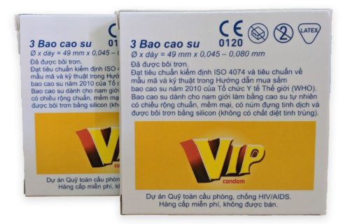 Bao cao su Vip Plus là bao cao su có xuất xứ từ Malaysia, giá thành vừa phải, chất lượng tốt.