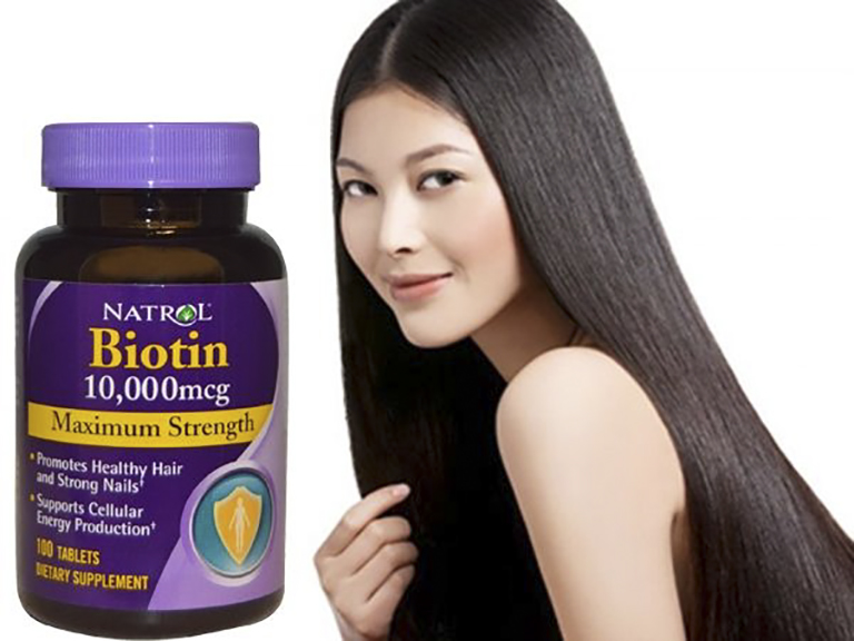 Biotin là sản phẩm đã được kiểm chứng về khả năng nuôi dưỡng tóc từ bên trong rất an toàn