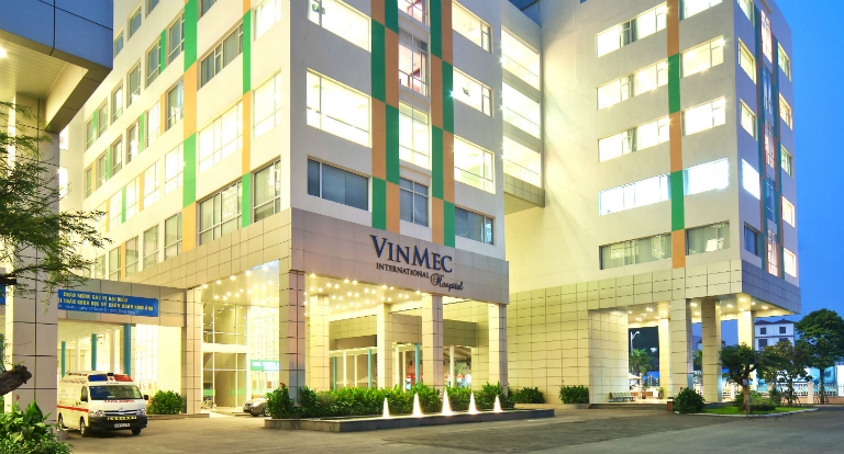 Bệnh viện Đa khoa Quốc tế Vinmec là một trong những địa chỉ khám chứng đi ngoài ra máu tốt nhất.