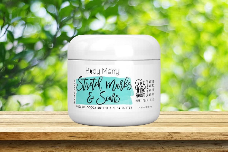 Body Merry Stretch Marks And Scars Defense Cream