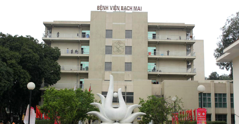 Bệnh viện Bạch Mai cũng là một trong những địa chỉ khám phụ khoa tốt, uy tín tại Hà Nội.