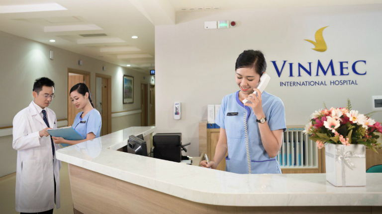Vinmec Times City là một bệnh viện đa khoa quốc tế tại Hà Nội, có cung cấp dịch vụ khám phụ khoa định kỳ.