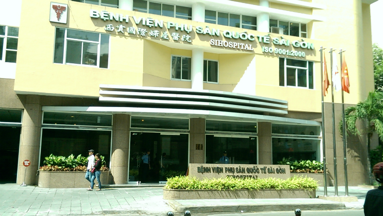 Bệnh viện phụ sản quốc tế Sài Gòn có dịch vụ khám phụ khoa định kỳ.