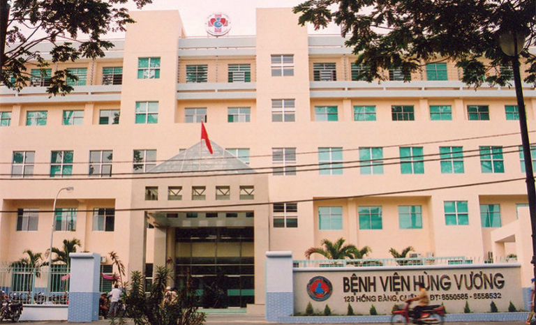 Bệnh viện Hùng Vương là địa chỉ khám phụ khoa uy tín tại TP. Hồ Chí Minh.