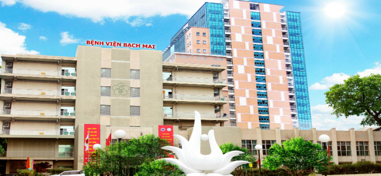Bệnh viện Bạch Mai là một trong những địa chỉ uy tín, có dịch vụ điều trị chứng trào ngược dạ dày thực quản.