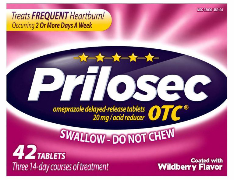 Prilosec OTC là sản phẩm viên uống hỗ trợ điều trị đau dạ dày được nhiều người tin dùng