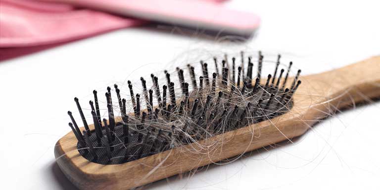 cách chống rụng tóc ở nữ giới