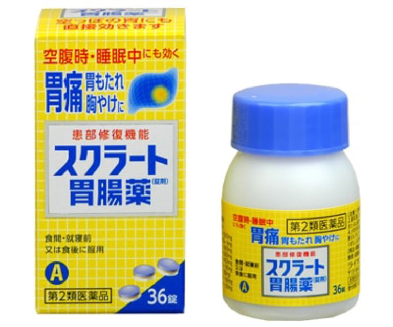 Thuốc đau dạ dày Sucrate-A do tập đoàn Lion Nhật Bản sản xuất