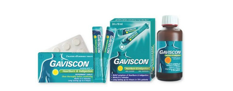 Thuốc Gaviscon là thuốc điều trị bệnh trào ngược dạ dày - thực quản.