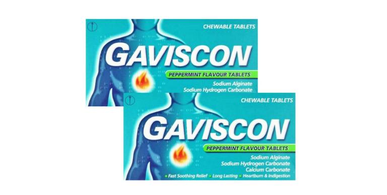 Thuốc Gaviscon trị trào ngược dạ dày – Cách sử dụng và giá bán