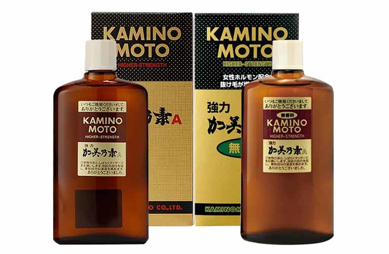 Bộ dầu gội xả kích thích mọc tóc Kaminomoto 300ml - Jagodo