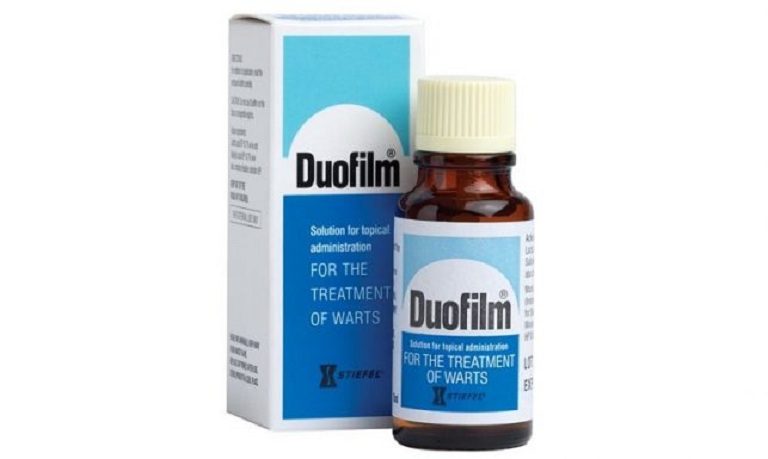 Thuốc trị mụn cóc Duofilm: Giá bán và cách sử dụng