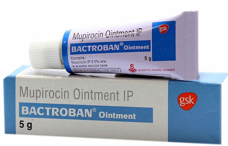 Thuốc trị mụn Bactroban