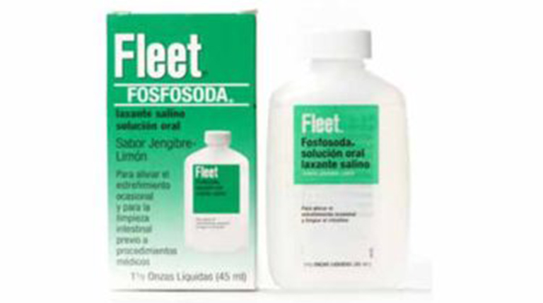 Thuốc xổ Fleet phospho - soda có tác dụng làm sạch đại tràng bằng cách hút nước từ trong huyết tương