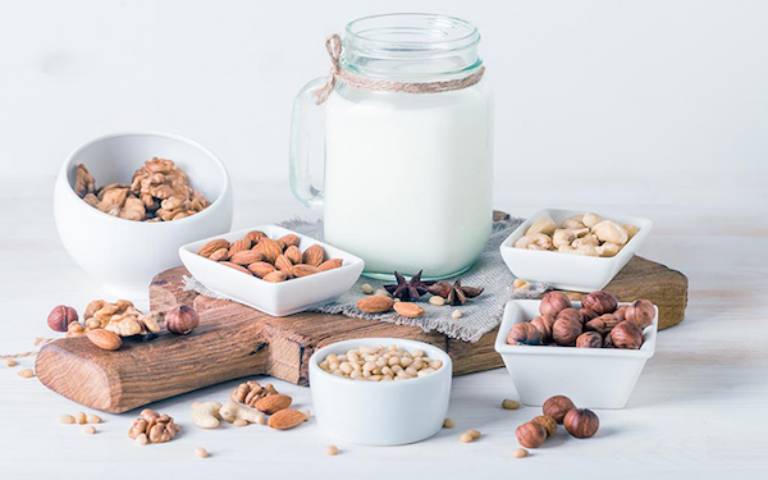 Sữa hạt có nhiều công dụng đặc biệt và rất tốt cho người mắc chứng trào ngược dạ dày thực quản