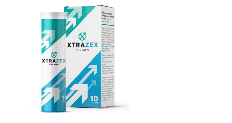 Viên sủi Xtrazex giúp tăng cường sinh lý cho phái mạnh.