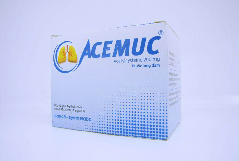 Cách sử dụng và liều dùng thuốc Acemuc
