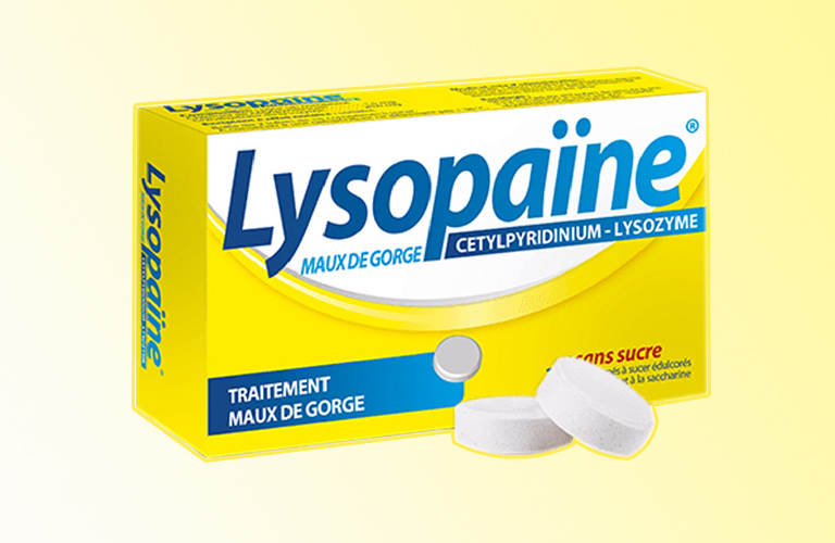 Chống chỉ định sử dụng thuốc Lysopaine