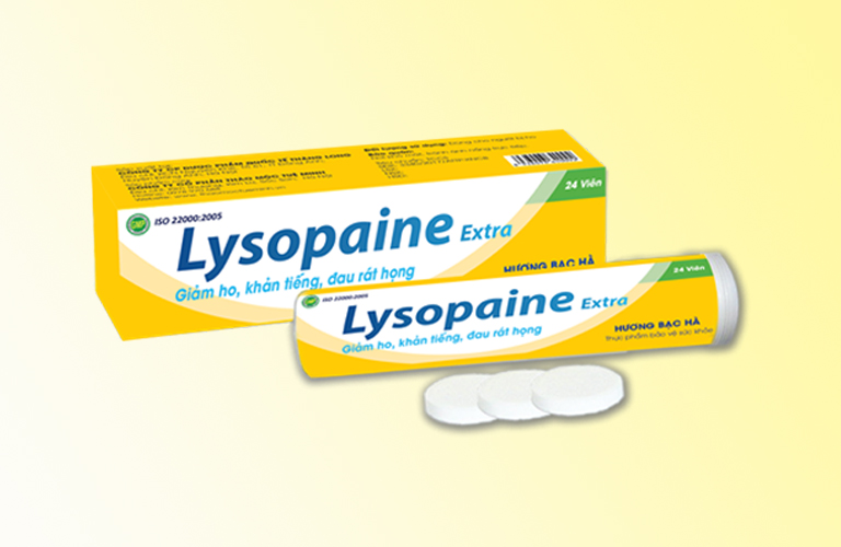 Giá thuốc Lysopaine