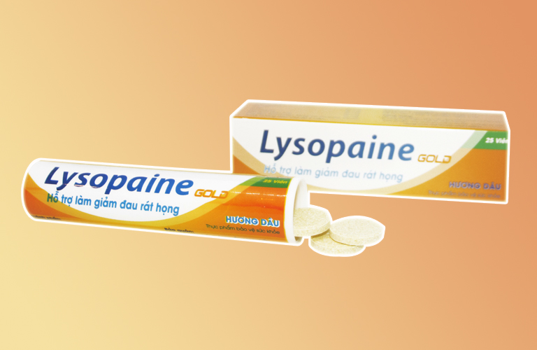 Thuốc Lysopaine