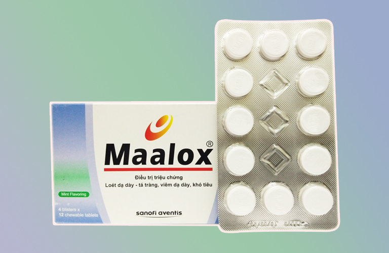 Thuốc Maalox