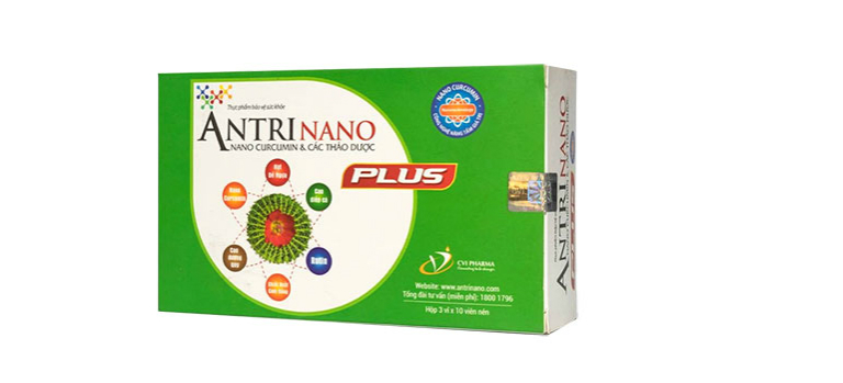Antrinano Plus là sản phẩm do công ty Cổ phần Dược Mỹ phẩm CVI sản xuất