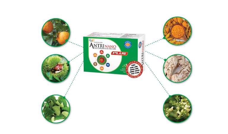 Antrinano Plus được bào chế từ các dược liệu thiên nhiên và đã được Viên Hàn lâm Khoa học & Công nghệ kiểm định an toàn, chất lượng.