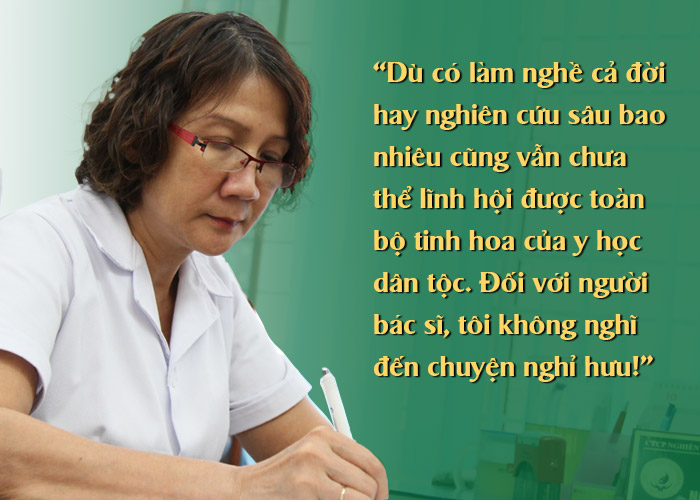 Thạc sĩ - Bác sĩ Nguyễn Thị Tuyết Lan và tâm tư của một người bác sĩ