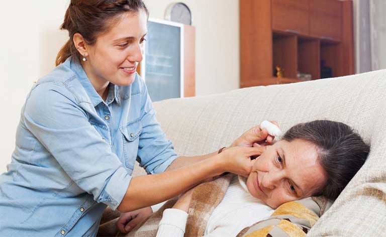 cách điều trị bệnh viêm tai giữa tại nhà hiệu quả