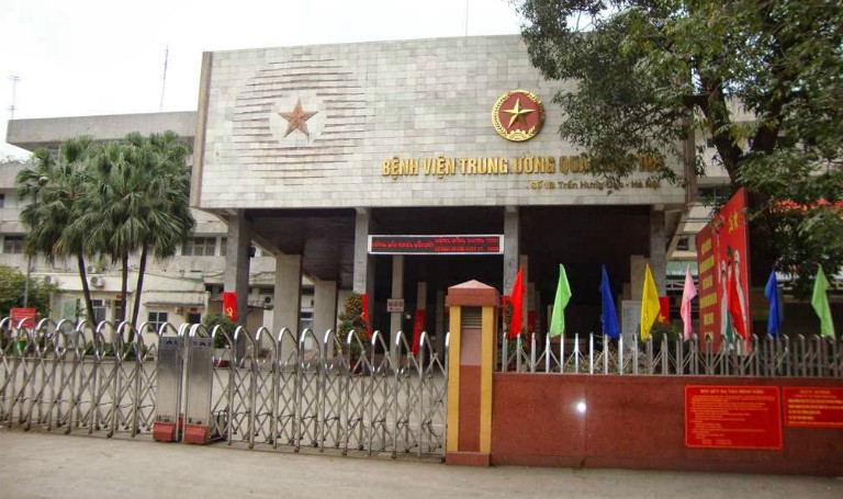 Bệnh viện Trung ương Quân đội 108 là một trong những bệnh viện chữa bệnh trĩ tốt nhất lại Hà Nội.