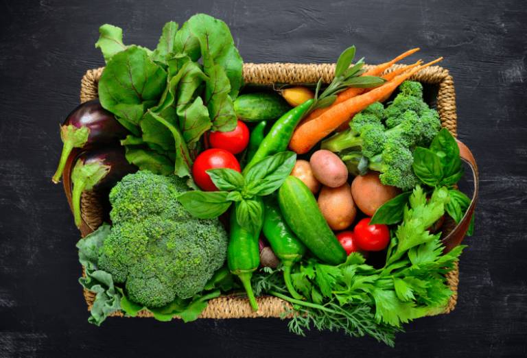 Tăng cường ăn nhiều rau xanh giúp dạ dày luôn khỏe mạnh