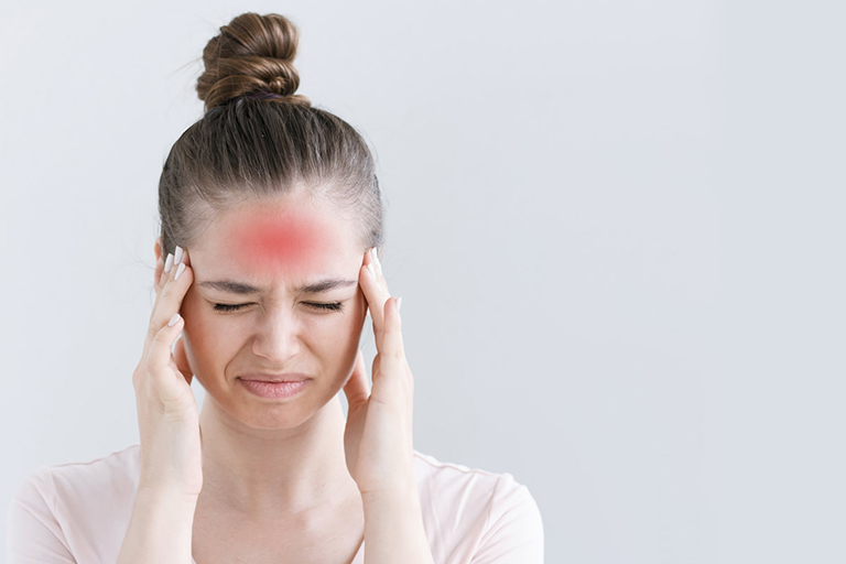 đau đầu vùng trán là bệnh gì