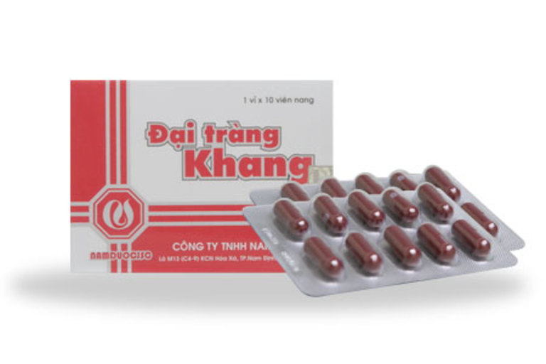 Đại Tràng Khang được sản xuất dạng viên nén và có giá bán bình dân