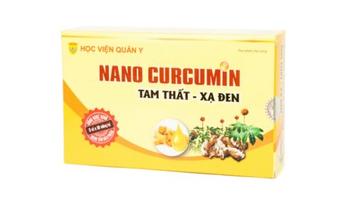Thuốc Nano Curcumin do Học viện Quân y bào chế nên thường được gọi tắt là "Nano Curcumin Học viện Quân y".