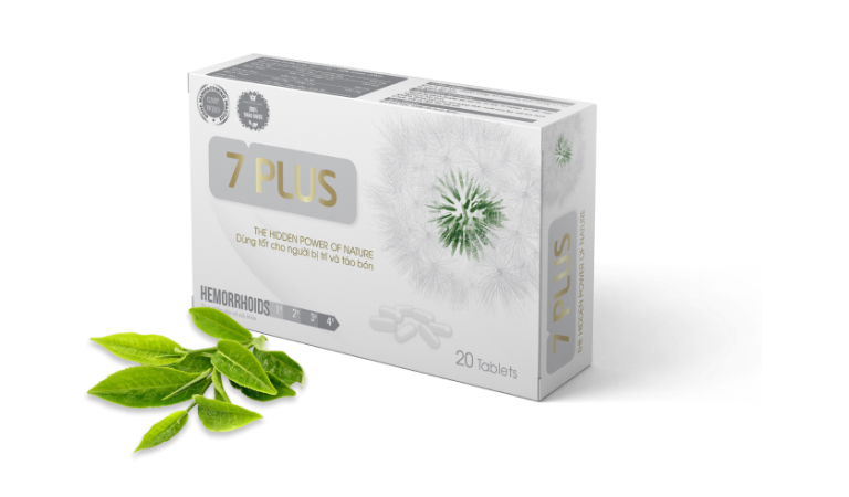 Siêu Trĩ 7 Plus được bào chế từ các loại dược liệu thiên nhiên như diếp cá, diếp trời, hòe hoa,...
