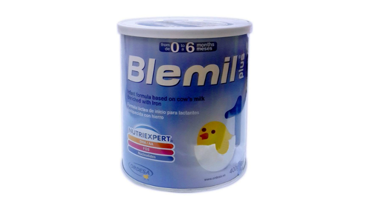 Sữa Blemill có tác dụng cải thiện chứng táo bón ở trẻ.
