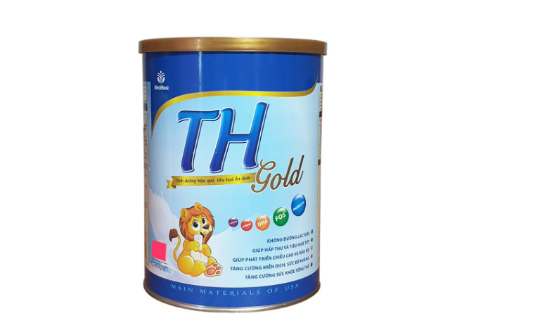 Trẻ bị táo bón có thể uống sữa Hikid TH Gold để giảm bớt tình trạng táo bón.