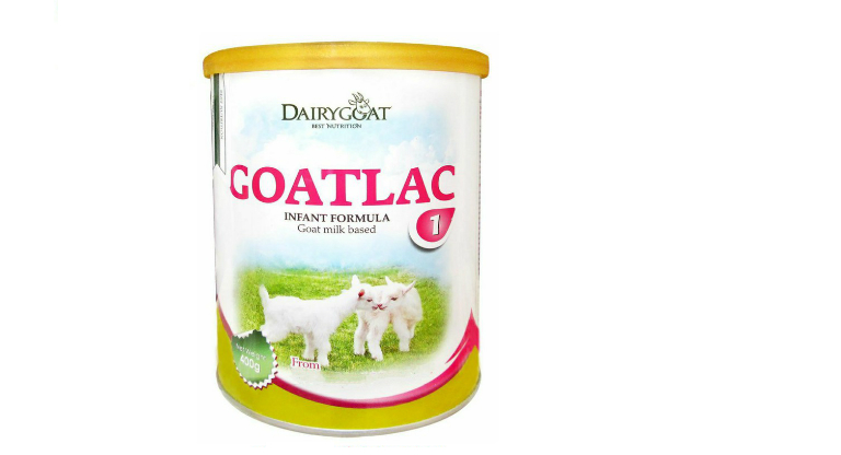 Sữa dê GoatLac là sữa tốt cho trẻ táo bón.