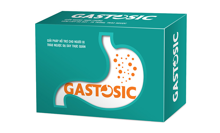 Gastosic – Thành phần, công dụng, cách dùng và giá bán