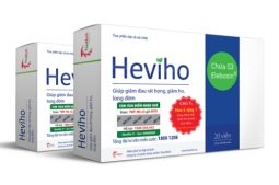 Thuốc Heviho có tác dụng chữa bệnh viêm họng, viêm phế quản, viêm thanh quản, ho khan,...