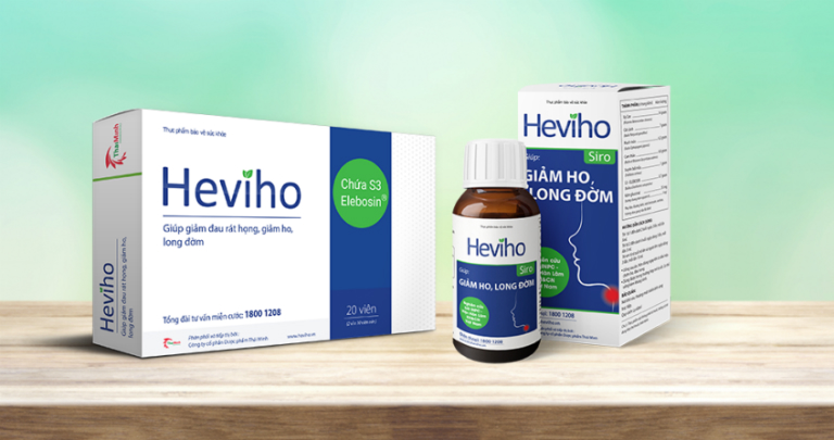 Thuốc Heviho được bào chế ở dạng viên và dạng siro. Thành phần của thuốc đều có nguồn gốc từ dược liệu tự nhiên.