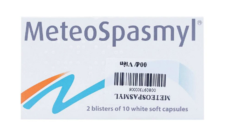 Thuốc Meteospasmyl không dùng ở phụ nữ đang mang thai và đang cho con bú.