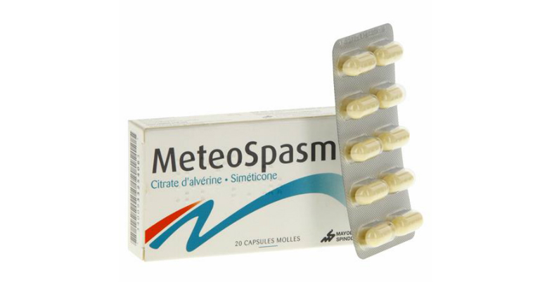 Thuốc Meteospasmyl có giá bán từ 60.000 đến 70.000 VNĐ/hộp.