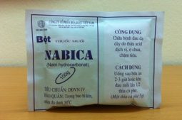 Cùng một sản phẩm là thuốc muối Nabica nhưng có người dùng hết đau dạ dày, có người dùng xong bệnh nặng hơn