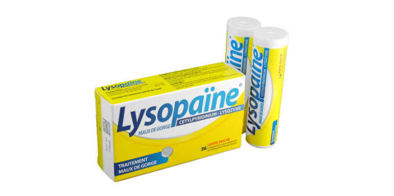 Thuốc ngậm Lysopaine do Đức sản xuất có công dụng giảm ngay triệu chứng đau rát họng, giảm ho,...