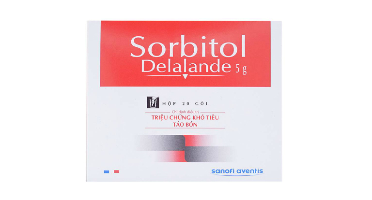 Thuốc Sorbitol là thuốc nhuận tràng, điều trị táo bón hiệu quả.