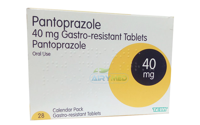 Thuốc Pantoprazole 40mg – Công dụng, liều dùng và giá bán