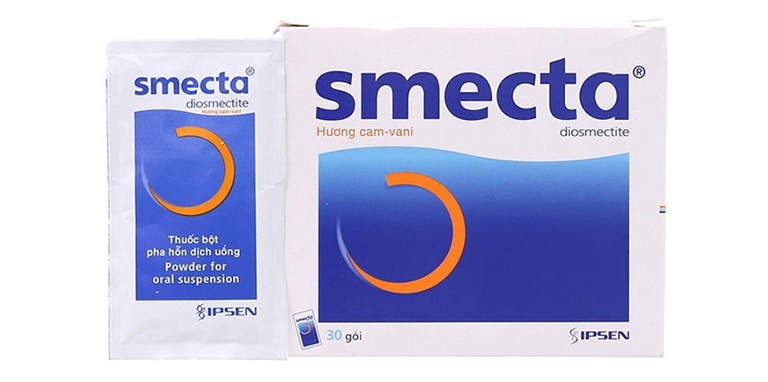 Thuốc Smecta – Công dụng, cách dùng, giá bán và thận trọng