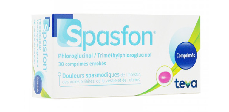 thuốc spasfon là thuốc gì